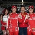 【スーパーＧＴ】ホンダ・プレリュード勢絶好調…１～４位“独占”決勝に弾み　野村勇斗「優勝目指して頑張ります」
