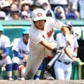 【甲子園】智弁和歌山・川原一将「心臓バクバク」８回に同点スクイズ　父子二代Ｖ遂げた！