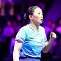 【卓球】張本美和「今日は無理かと」涙のチャンピオンズ３連続Ｖ…場内インタでは中国語で感謝