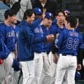 ９回無失点の中日・高橋宏「先にマウンドを降りるわけにはいかなかった」「息詰まる投手戦で相手先発の才木に感謝いろんなものを勉強させてもらいました」