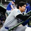 大谷翔平、週明けに打撃練習再開へ　指揮官が示唆「月曜か火曜に再開できるのでは」