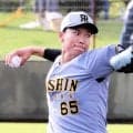 阪神・湯浅　再始動１回０封　８・２３以来実戦「状態を上げられるように頑張りたい」