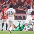 浦和　連勝３でストップ　初先発ＧＫ福井がボール処理誤り勝ち越し点献上「僕の実力」　前節から先発６人変更に曺監督「コンディションが整わなかった」