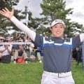 山下美夢有　史上初の国内メジャー４冠は来年以降に「米ツアーもまだ続くので優勝を目指して」