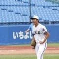 全員野球で逃げ切り開幕カード制す！下重が圧巻の奪三振ショーでリーグ戦初勝利-東都大学野球秋季リーグ戦　対青学大３回戦