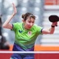 【卓球】早田ひながシングルス快勝で３回戦進出　別コートで「キャー！」中国熱烈ファンの悲鳴が上がり続けるも淡々…アジア大会