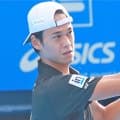  坂本怜 目標は錦織圭と対戦し優勝 