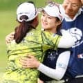 26日、第２日の組み合わせ発表　川崎春花、阿部未悠、尾関彩美悠が最終組に　国内女子第1日