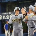 【阪神】近本光司のヒットパレード止まらず　5号ソロは空砲「もう僕たちは勝つだけなので」