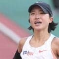 【陸上】マラソン女子、矢田みくにが転倒のアクシデント　すぐに起き上がり先頭集団