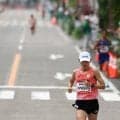 【陸上】男子マラソン　山下一貴が２大会ぶりの日本勢の金メダル獲得　ゴール後「一貴スマイル」弾ける
