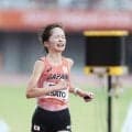 佐藤早也伽は４位で表彰台逃す　ゴール直後に矢田みくにを祝福する光景　後輩たたえる優しさも自らには厳しく「すごく悔しい」