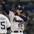 【ヤクルト】殊勲の決勝打の鈴木叶「何とか挽回できるように」好守で粘り、勝利を呼ぶ一打