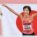 【女子マラソン】矢田みくにが銅メダル獲得　途中転倒アクシデント発生も乗り越える