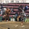 大相撲で人気“イケメン”力士対決が実現 「イケメンが渋滞」「体格いいね」ファン熱視線