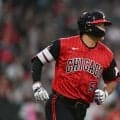 村上に痛恨2被弾…菅野は思わず“苦笑い”　またも一瞬で確信、18.44m先で対照的な光景