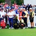 松山英樹＆久常涼ペアが世界1位シェフラー組と激突 劣勢の米国主将「まだ3分の1」