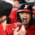 村上宗隆、また“名言”「アイムジャパニーズ　ツー！」　川崎氏に“感謝”、シカゴ熱狂のヒーローインタ