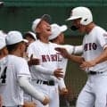 高校野球　広陵が今夏のリベンジ！広島商にコールド勝ちで伝統校対決制す