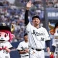 現役引退から4年…「どこの俳優さん」　42歳の元エースは「アイドルやらない？」