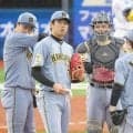 【阪神】元山飛優が痛恨失策　ピンチで遊ゴロチェンジ…のはずが打球は左翼へ　３点差追いつかれる