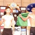 松本流星が計量クリア、WBO暫定王座獲得へ「すごくワクワク」愛妻のリカバリー食で英気