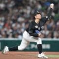 【ロッテ】小島和哉、７回１失点で勝利投手の権利を持って降板