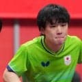 張本智和、イランの技巧派サウスポーに驚異の粘りも金星献上　3冠狙った男子エースがシングルスは8強終戦【アジア大会2026】