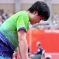 張本智和がまさかの８強敗退　１８年銅の３４歳イラン選手と激闘フルゲームも３－４敗戦　団体中国超え６０年ぶりＶ導いたエースが無念のメダル逸　１－３から執念追いつくも　松島輝空も敗れ日本男子は姿消す