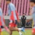 日本代表が練習開始　ＭＦ中村敬斗、ＭＦ久保建英、ＦＷ上田綺世らピッチで調整…２８日ベネズエラ戦