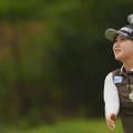 倉林紅が最終18番でこん身バーディ 恩師への思いを胸に“地元大会”初の予選突破