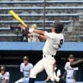 【高校野球】掛川西　３位で東海大会へ　２安打２打点の３番松下怜生「打ててホッとしている」