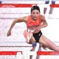 【陸上】中島ひとみ、１００ｍハードル予選は１２秒８５で１位　小雨降る寒さの中「対応力では、うまくいったかな」…アジア大会