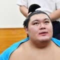 大の里まさかの連敗　安青錦に３敗で並ばれる「明日しっかりやっていく」明日は安青錦と一発勝負
