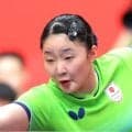 【卓球】張本美和、世界１位中国・王曼昱にリベンジへ「前回のイメージで入らないこと」団体決勝でフルゲーム激闘の末、惜敗に悔い…アジア大会