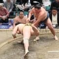 ４１歳“鉄人”玉鷲が驚異の９連勝　十両優勝争いで１差に接近「自分の相撲を取って終わりたい」…史上最年長再入幕も濃厚に