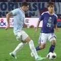 「ウルグアイを絶望させた」久保建英、ド真ん中を崩す“絶品スルーパス”が話題沸騰「ボールの収まり方が違う」「ウイイレみたい」