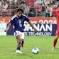 サッカー男子　日本が因縁北朝鮮下し４強入り！ＦＷンワディケが値千金決勝ゴール「自分の得意なプレー」１－０で逃げ切る　北朝鮮が猛抗議連発も