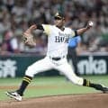 【ソフトバンク】モイネロ、６回１安打無失点で６勝目　今後は抹消してCSへ向け調整