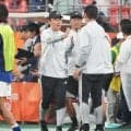 【日本代表】北朝鮮監督、敗戦後まさかの笑顔で大岩監督と握手「温度差シュール」GKはブチギレ