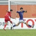 【サッカーＵ２１】主将のＤＦ市原吏音、北朝鮮のプレーに驚き「思ったよりうまかった」「想定を上回った」…アジア大会