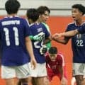 サッカー日本、北朝鮮から得た「学び」　辛勝でアジア大会4強入り