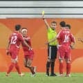 【サッカーＵ２１】北朝鮮が試合後のあいさつを拒否　日本のゴール後には猛抗議で監督も審判に不満をあらわ…アジア大会