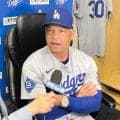 ロバーツ監督　大谷翔平無安打３三振も「彼は大丈夫だ」