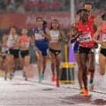 【陸上】1500銅の田中希実「決定的なスパートが本当に足りなかった」終盤に中国選手に敗れる