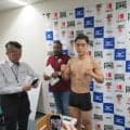 【ボクシング】西田凌佑が当日計量クリア、２階級制覇へ「どうするか、いろんなパターンがある」