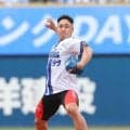 ＤｅＮＡ-広島　ＫＥＩＲＩＮグランプリ２０２５覇者・郡司浩平が始球式に登場「貴重な経験」横浜商出身の元高校球児の快速球に場内歓声