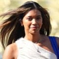 ドジャース名物リポーターがノースリーブのセクシーなドレス姿公開　パーティーに参加か