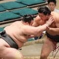 “イケメン力士”幕下・大森が白星締めで５勝２敗「絶対に勝ちたいと思った」　初の九州場所は趣味も満喫予定「釣りしたい」