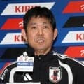 日本代表・森保監督が堂安と塩貝巡る一部配信番組の報道に言及し否定「事実でないことを取り上げて、選手が傷つくことになっている」会見最後に自ら訴え　塩貝、堂安も取材で言及「リスペクトがない」